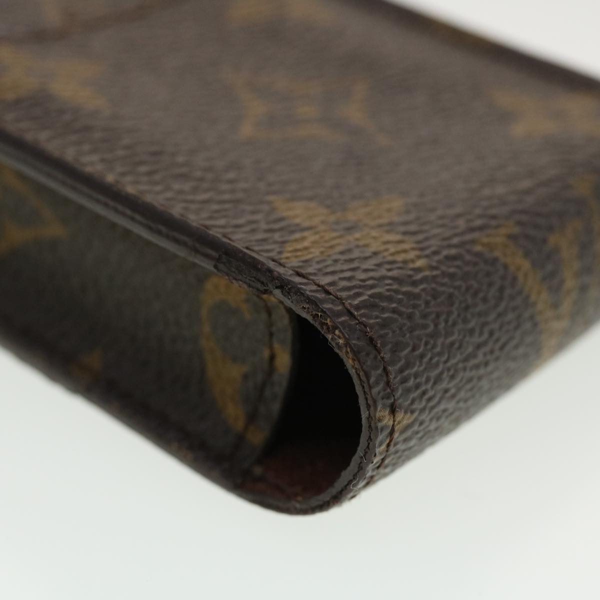 LOUIS VUITTON Monogram Etui lunette Cigarette Case M63024 LV Auth ki2844