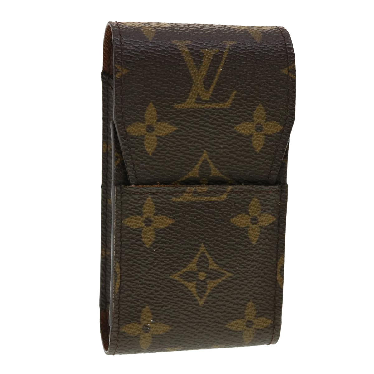 LOUIS VUITTON Monogram Etui lunette Cigarette Case M63024 LV Auth ki2846