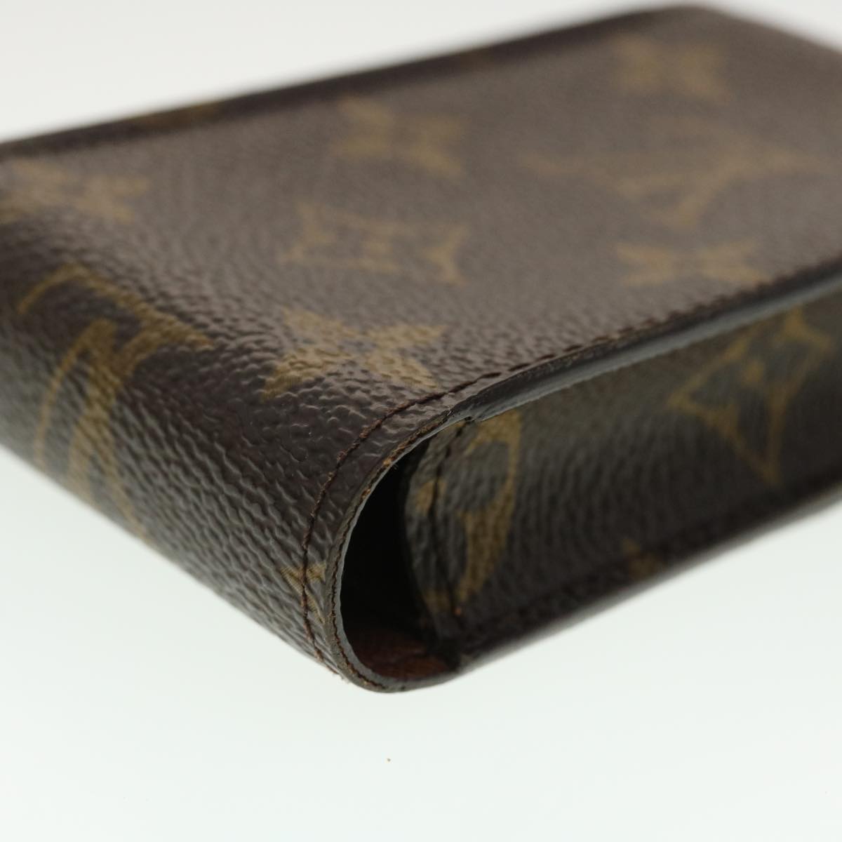 LOUIS VUITTON Monogram Etui lunette Cigarette Case M63024 LV Auth ki2846