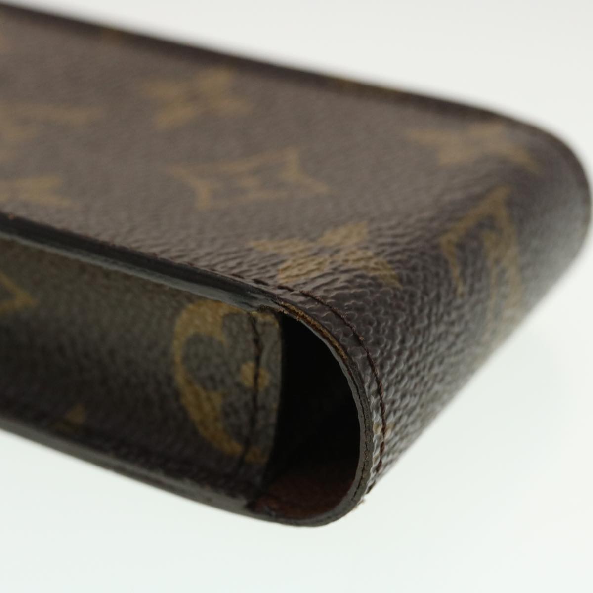 LOUIS VUITTON Monogram Etui lunette Cigarette Case M63024 LV Auth ki2846