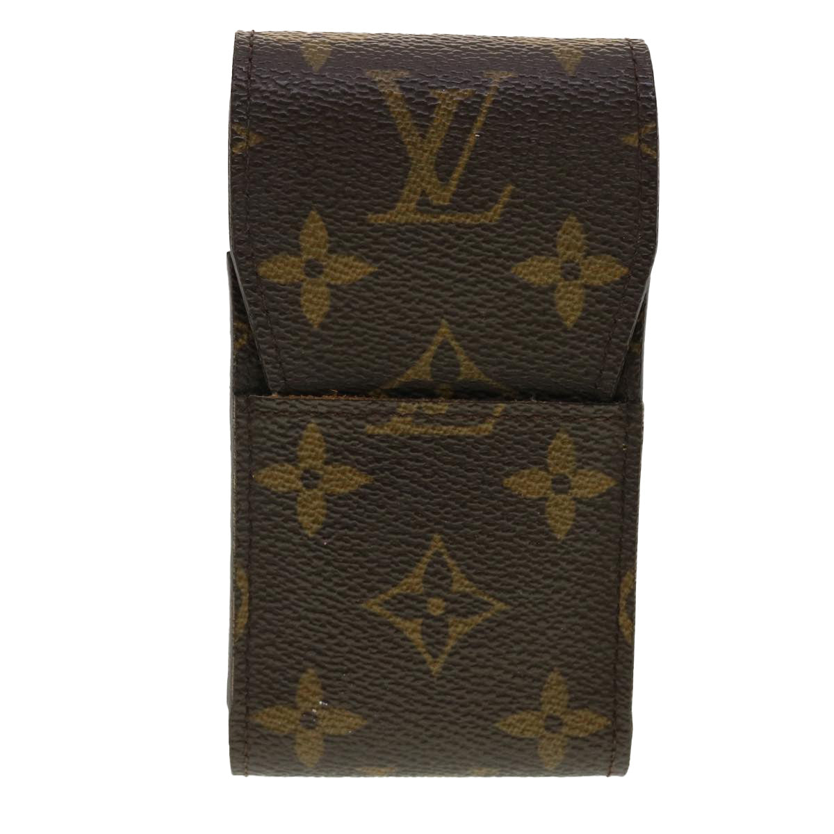 LOUIS VUITTON Monogram Etui lunette Cigarette Case M63024 LV Auth ki2846