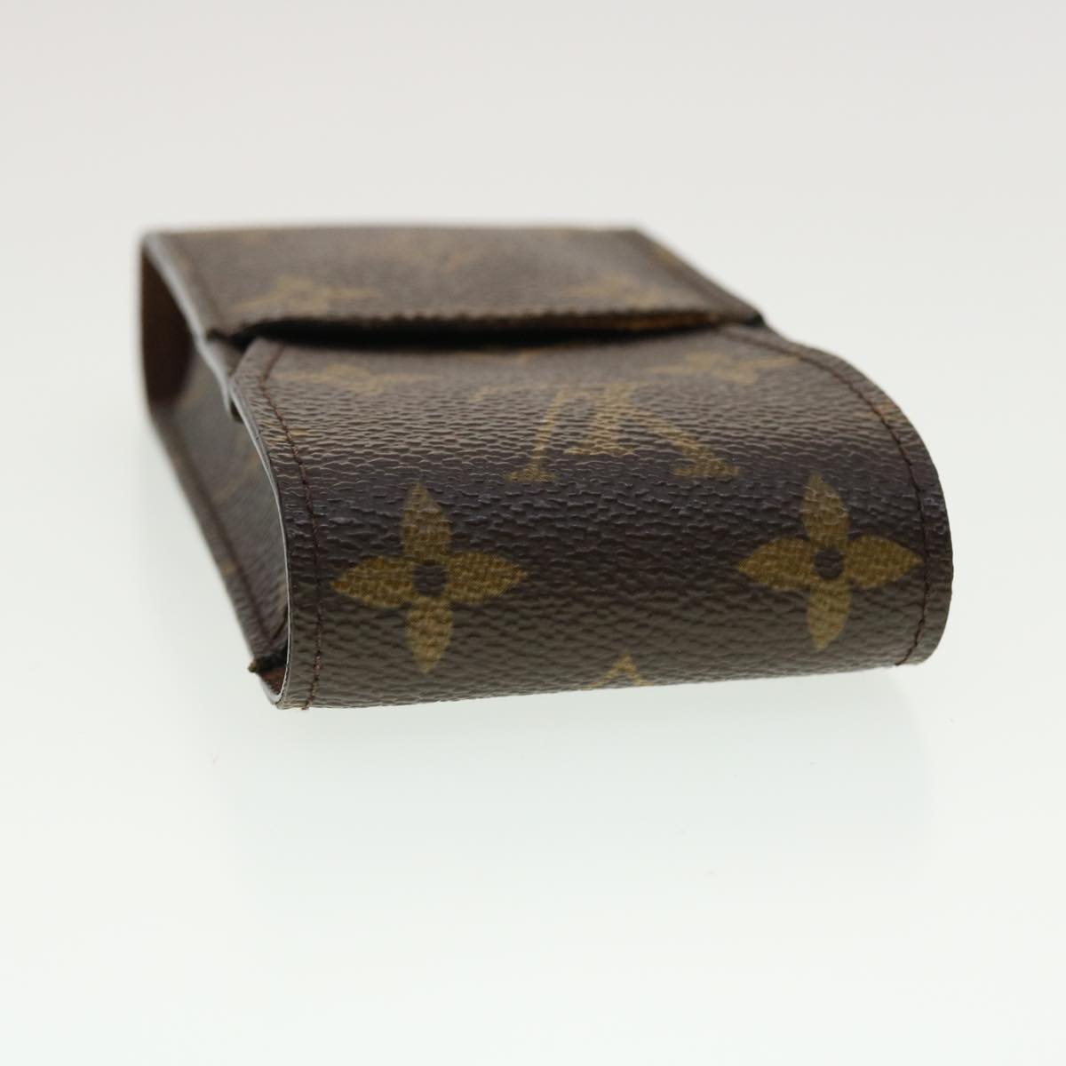 LOUIS VUITTON Monogram Etui lunette Cigarette Case M63024 LV Auth ki2846