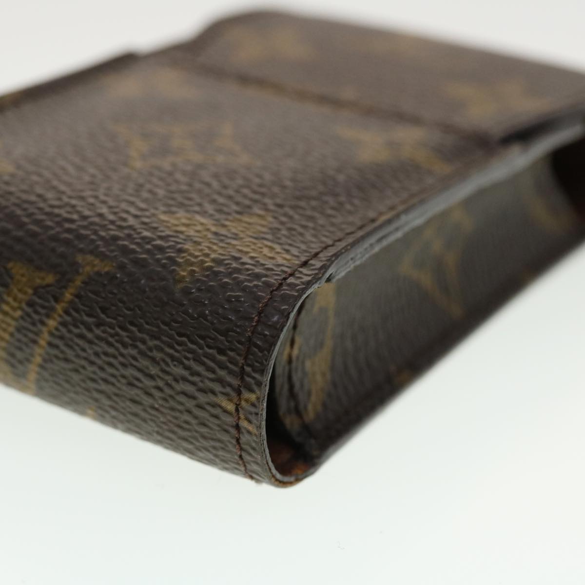 LOUIS VUITTON Monogram Etui lunette Cigarette Case M63024 LV Auth ki2846