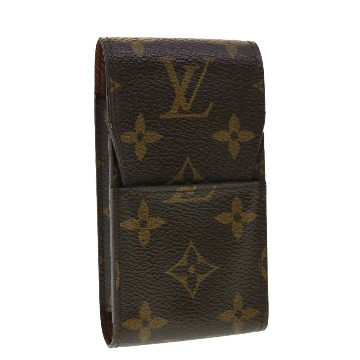 LOUIS VUITTON Monogram Etui lunette Cigarette Case M63024 LV Auth ki2847