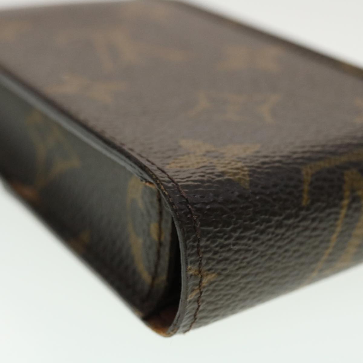 LOUIS VUITTON Monogram Etui lunette Cigarette Case M63024 LV Auth ki2847