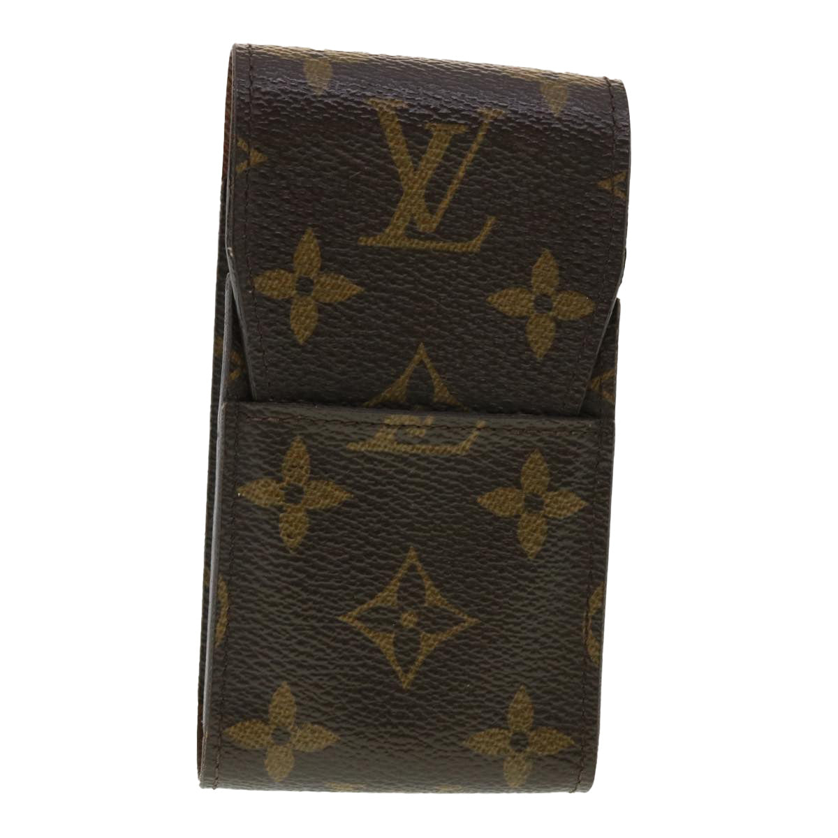 LOUIS VUITTON Monogram Etui lunette Cigarette Case M63024 LV Auth ki2847