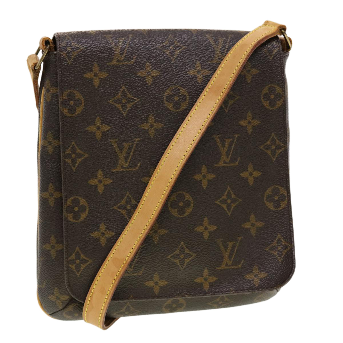 LOUIS VUITTON Monogram Musette Salsa Short Shoulder Bag M51258 LV Auth ki2871