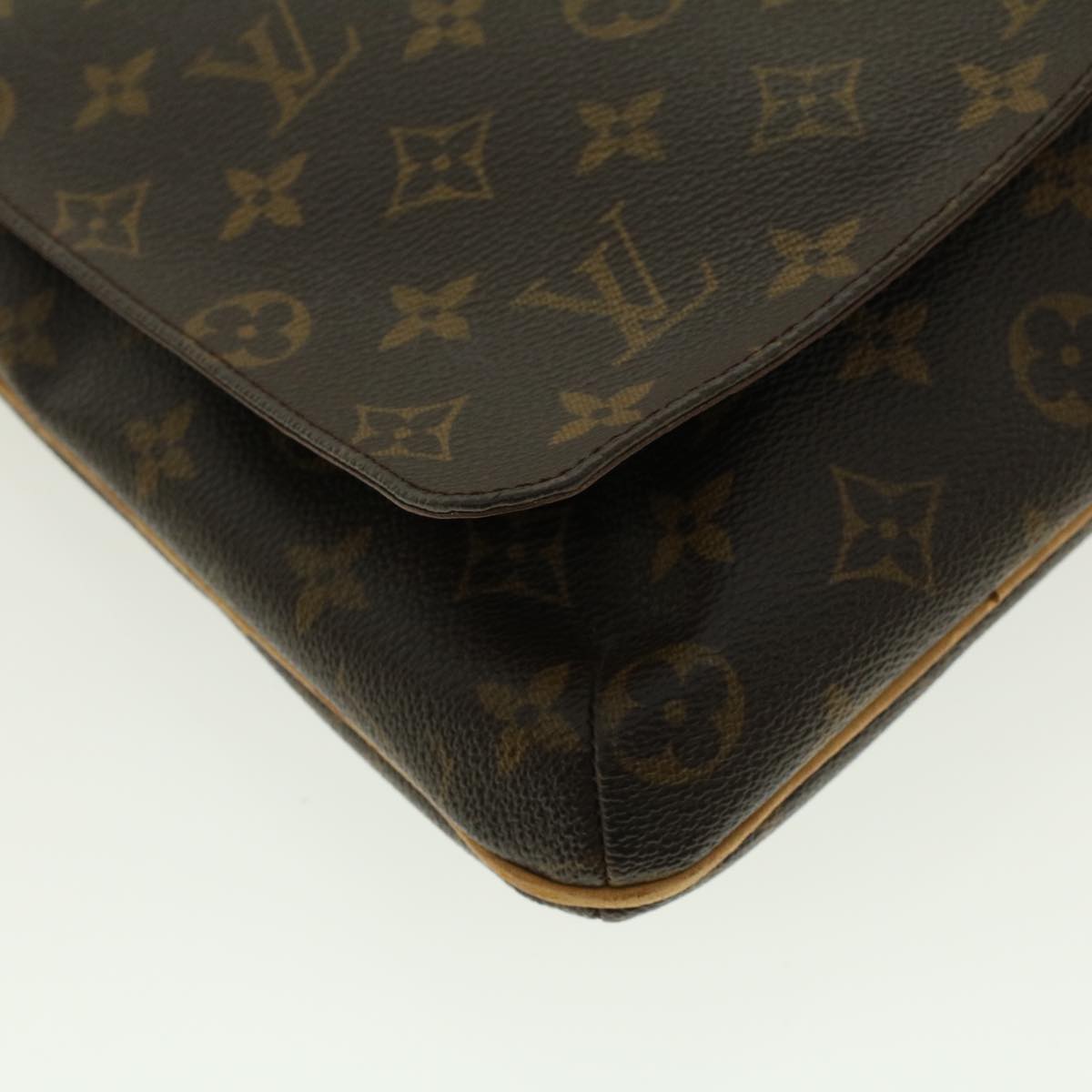 LOUIS VUITTON Monogram Musette Salsa Short Shoulder Bag M51258 LV Auth ki2871