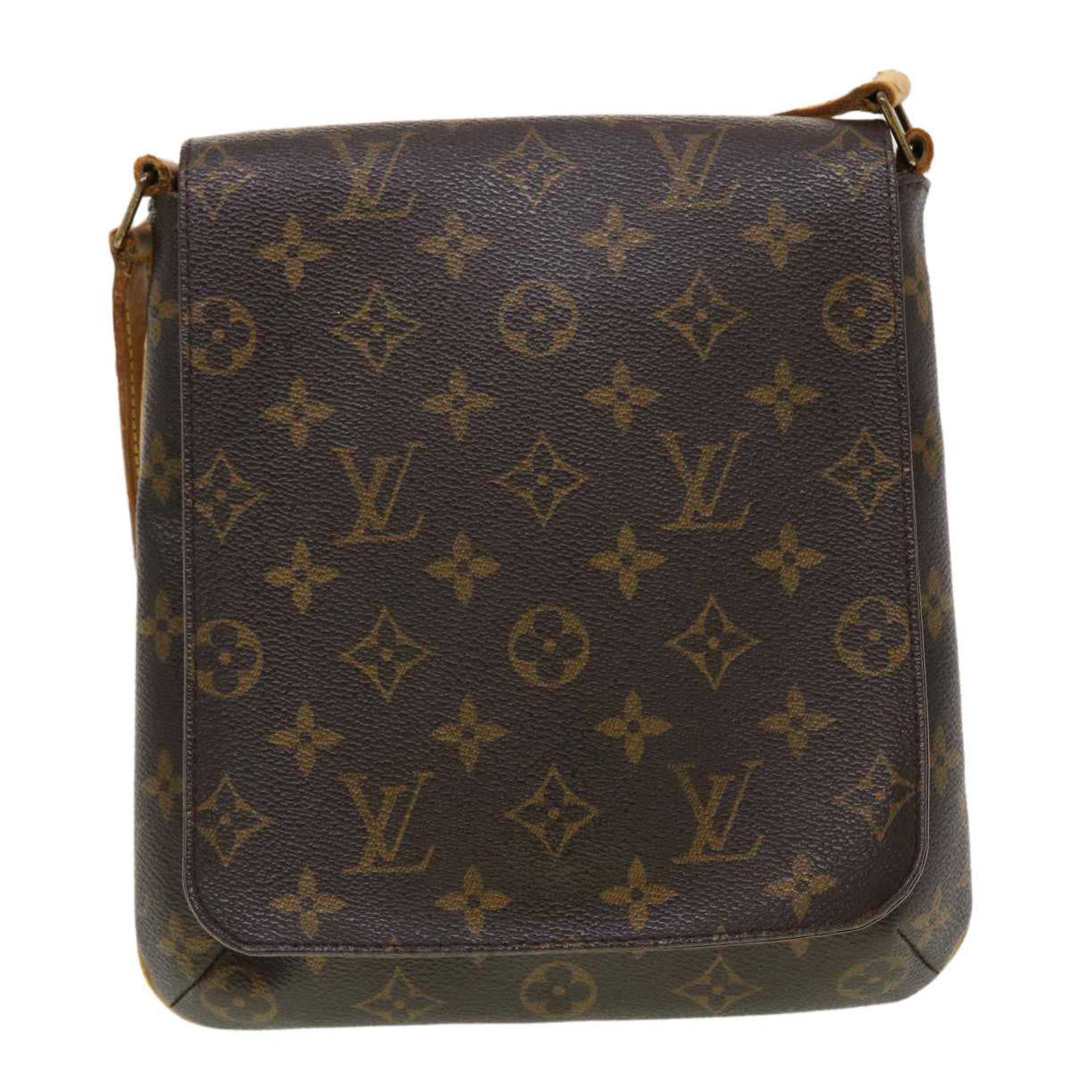 LOUIS VUITTON Monogram Musette Salsa Short Shoulder Bag M51258 LV Auth ki2871