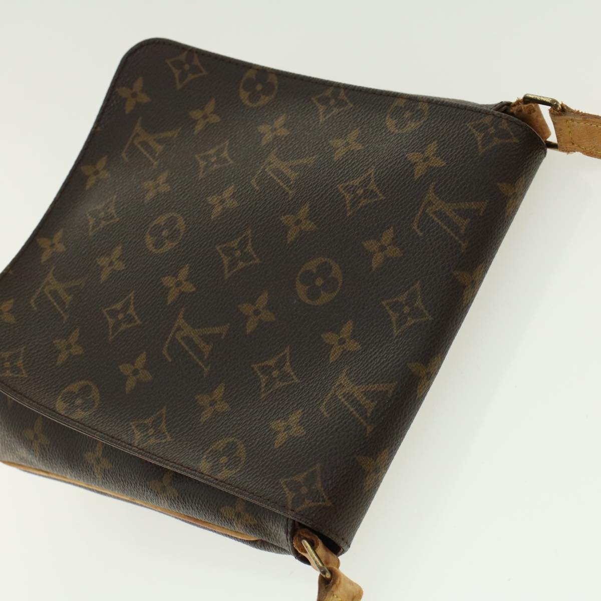 LOUIS VUITTON Monogram Musette Salsa Short Shoulder Bag M51258 LV Auth ki2871