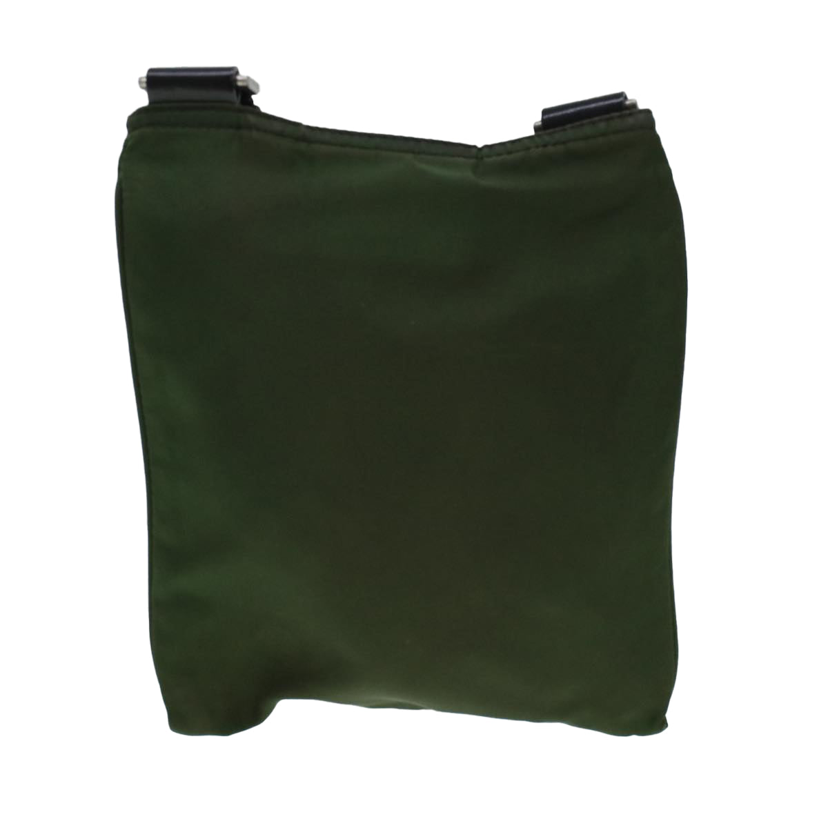 PRADA Shoulder Bag Nylon Khaki Auth ki2900 - 0