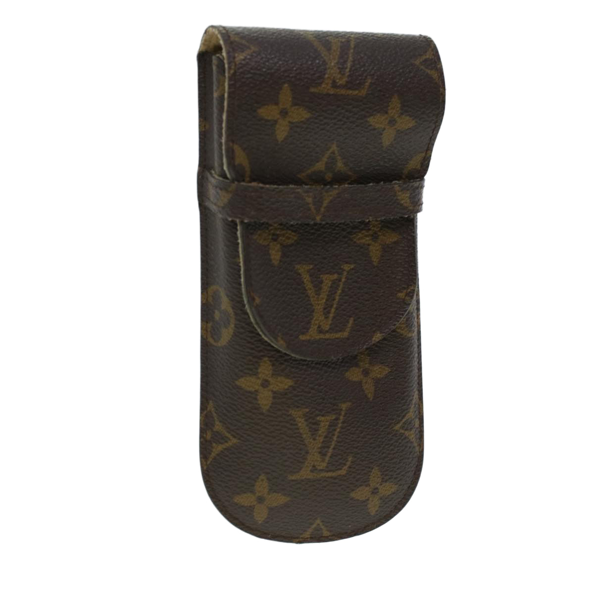 LOUIS VUITTON Monogram Etui Lunette Rabat Glasses Case M62970 LV Auth ki2933