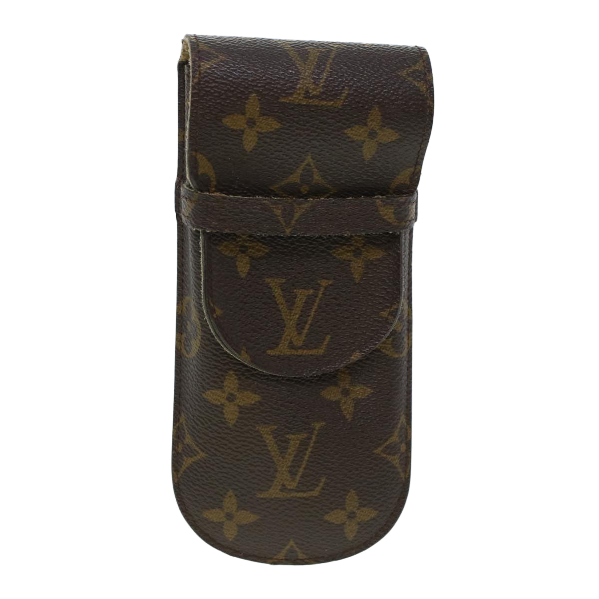 LOUIS VUITTON Monogram Etui Lunette Rabat Glasses Case M62970 LV Auth ki2933