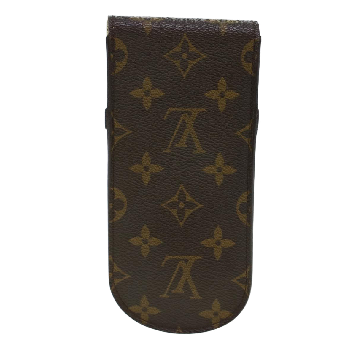 LOUIS VUITTON Monogram Etui Lunette Rabat Glasses Case M62970 LV Auth ki2933 - 0