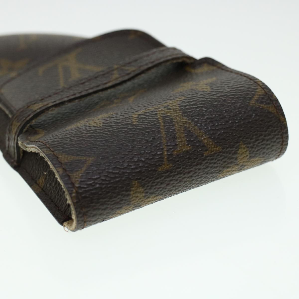 LOUIS VUITTON Monogram Etui Lunette Rabat Glasses Case M62970 LV Auth ki2933