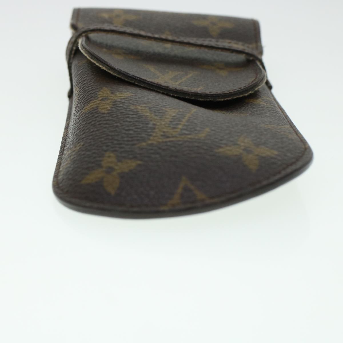 LOUIS VUITTON Monogram Etui Lunette Rabat Glasses Case M62970 LV Auth ki2933