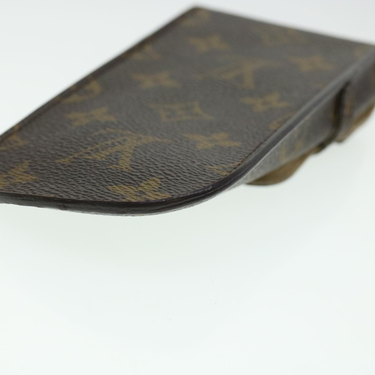 LOUIS VUITTON Monogram Etui Lunette Rabat Glasses Case M62970 LV Auth ki2933