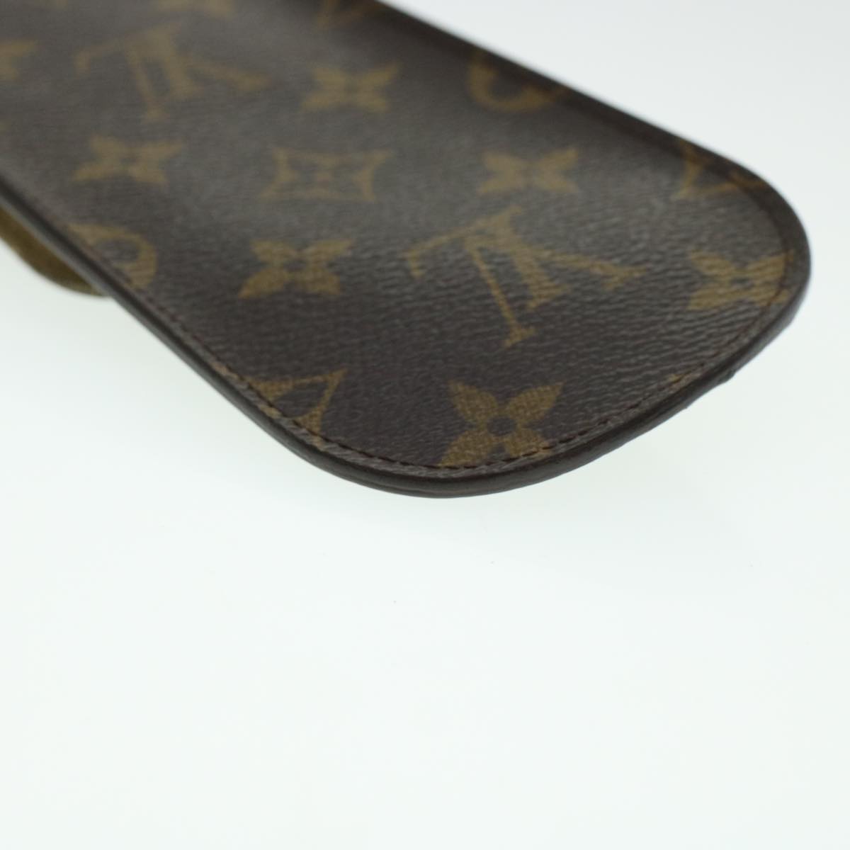 LOUIS VUITTON Monogram Etui Lunette Rabat Glasses Case M62970 LV Auth ki2933