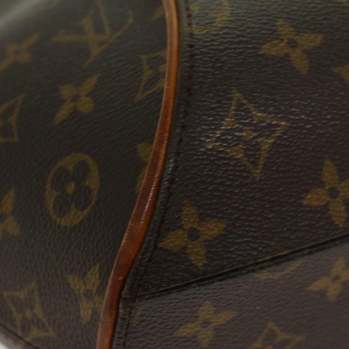 LOUIS VUITTON Monogram Ellipse MM Hand Bag M51126 LV Auth ki2951