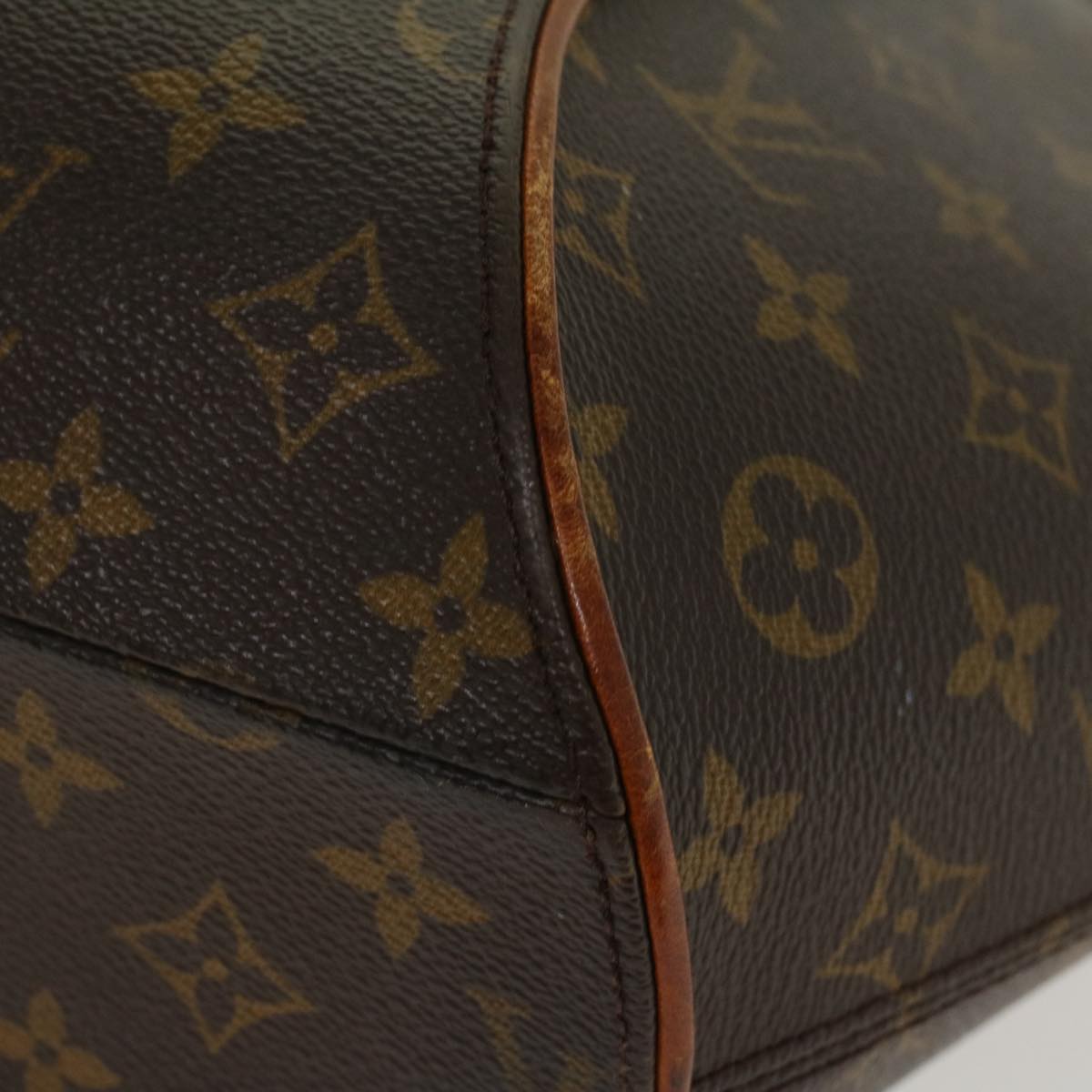 LOUIS VUITTON Monogram Ellipse MM Hand Bag M51126 LV Auth ki2951