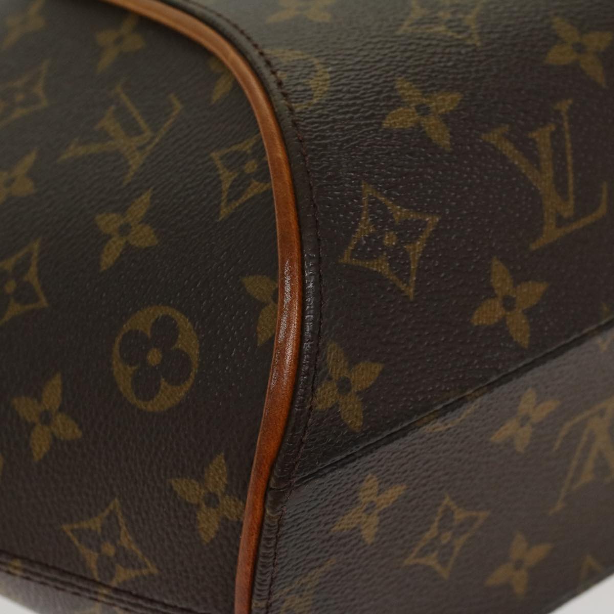 LOUIS VUITTON Monogram Ellipse MM Hand Bag M51126 LV Auth ki2951