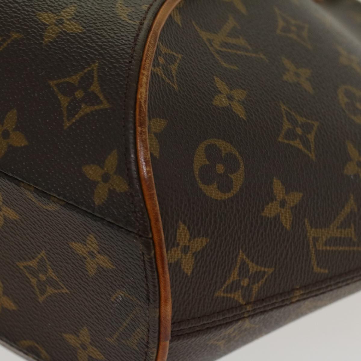 LOUIS VUITTON Monogram Ellipse MM Hand Bag M51126 LV Auth ki2951