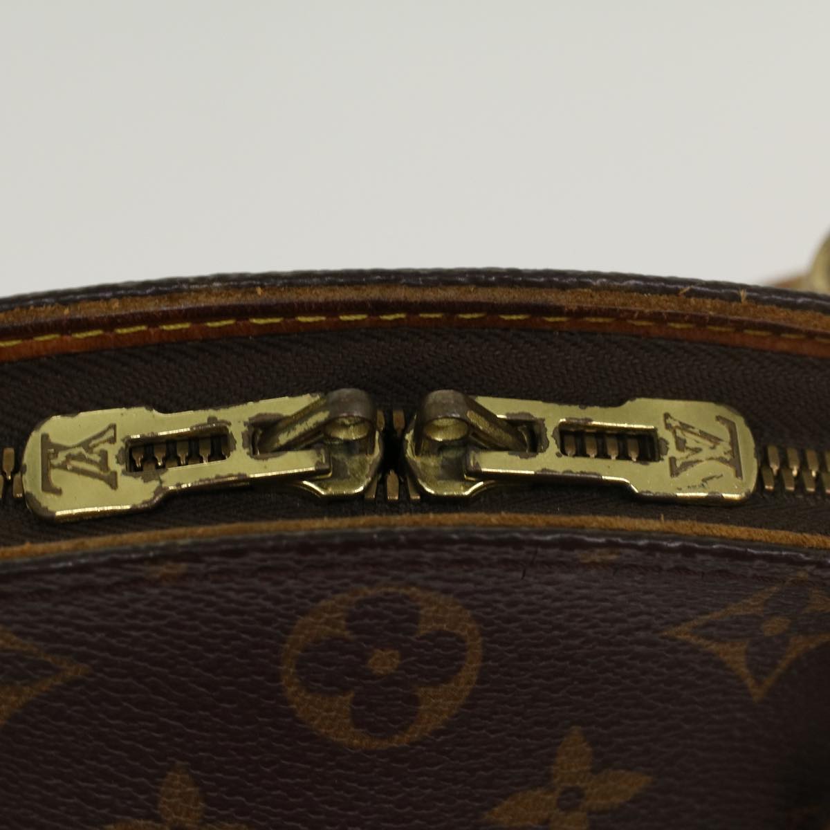 LOUIS VUITTON Monogram Ellipse MM Hand Bag M51126 LV Auth ki2951