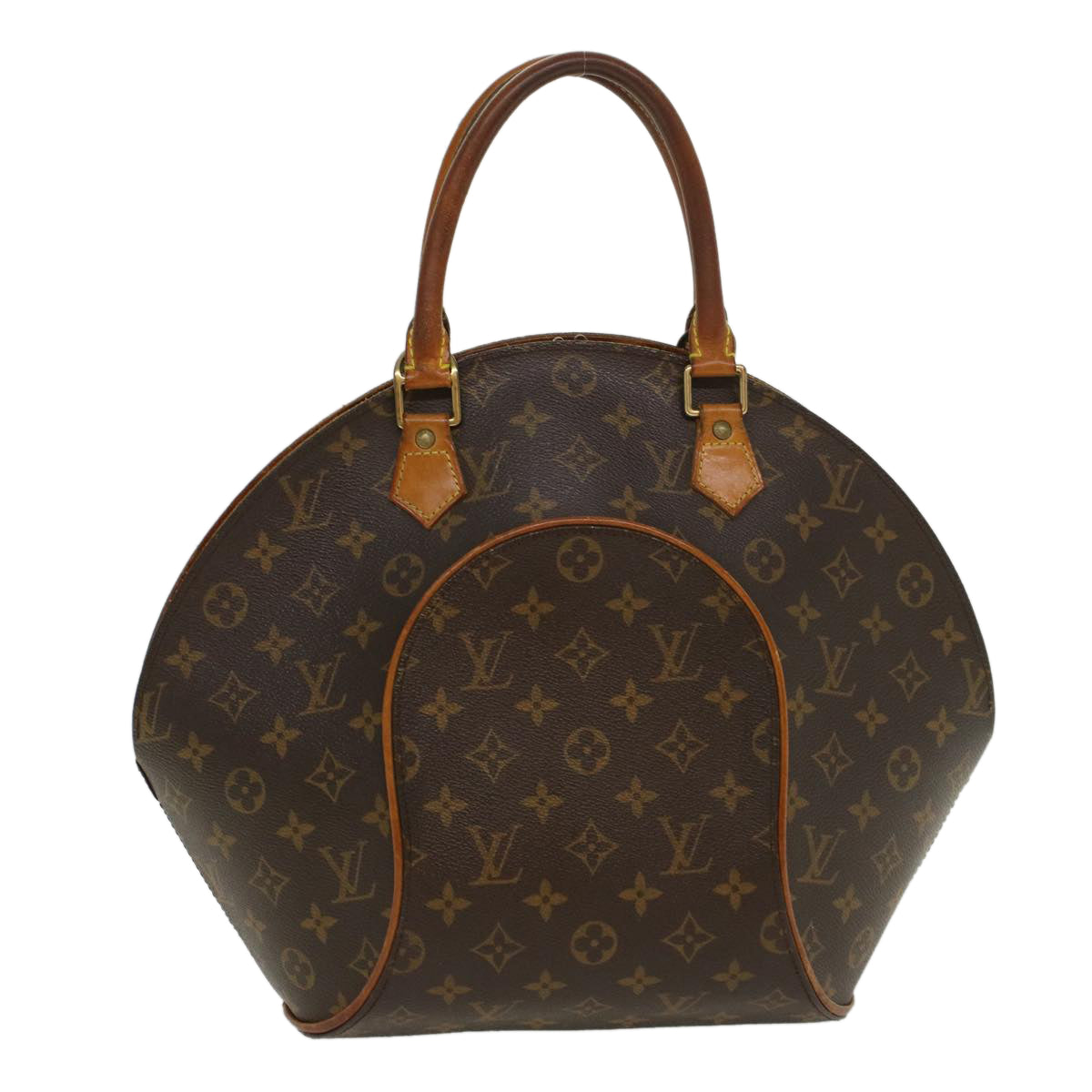 LOUIS VUITTON Monogram Ellipse MM Hand Bag M51126 LV Auth ki2951