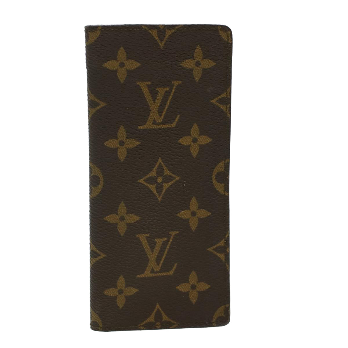 LOUIS VUITTON Monogram Etui A Lunettes Simple Glasses Case M62962 LV Auth ki2971