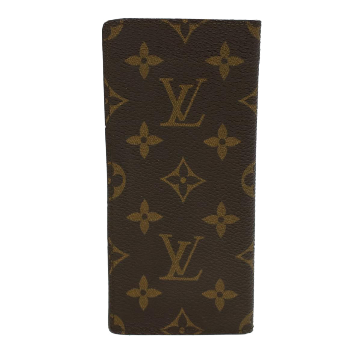 LOUIS VUITTON Monogram Etui A Lunettes Simple Glasses Case M62962 LV Auth ki2971 - 0