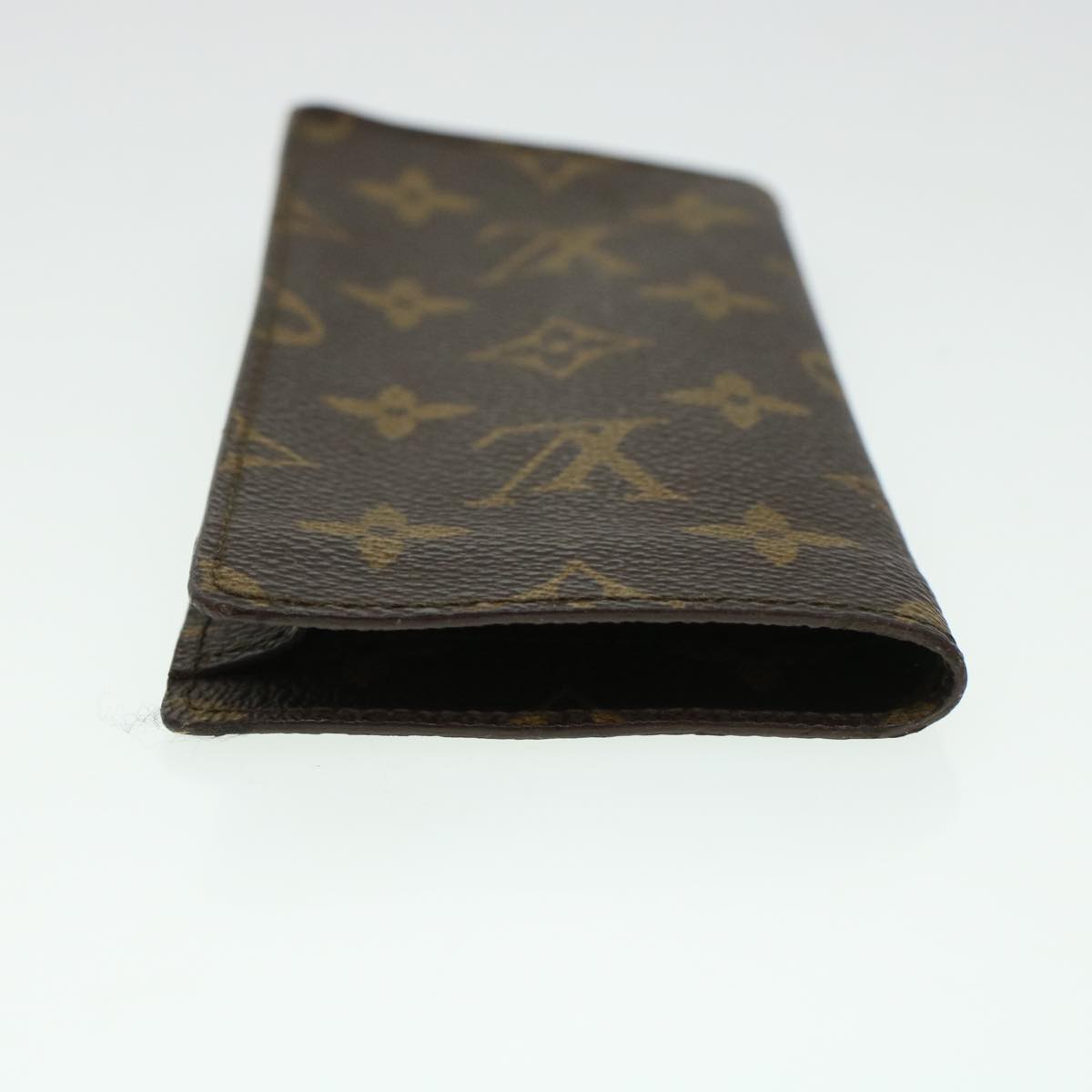 LOUIS VUITTON Monogram Etui A Lunettes Simple Glasses Case M62962 LV Auth ki2971