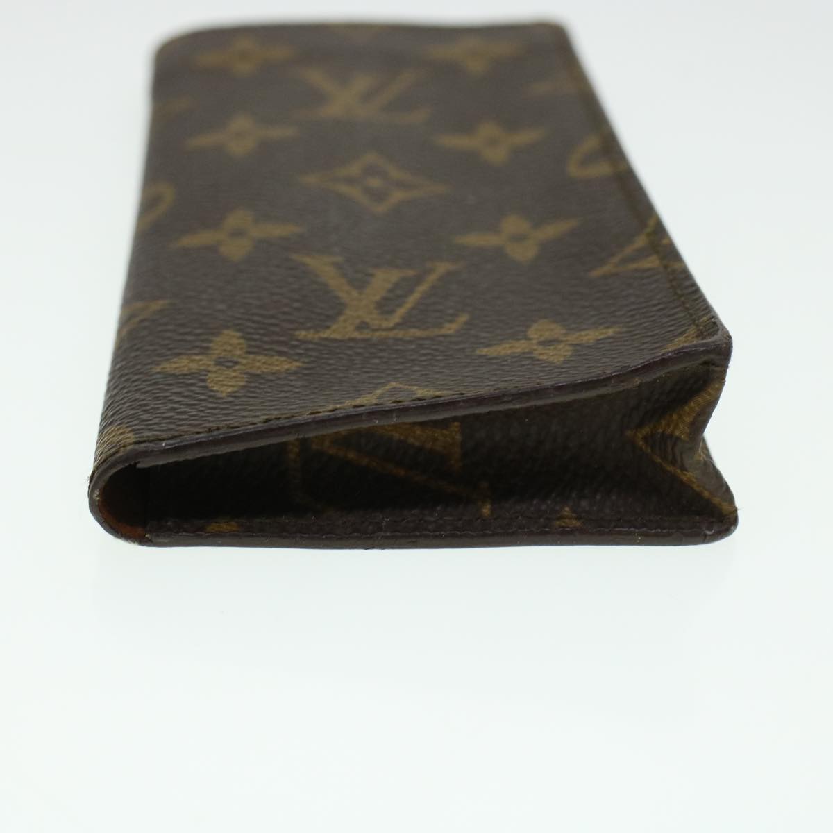 LOUIS VUITTON Monogram Etui A Lunettes Simple Glasses Case M62962 LV Auth ki2971