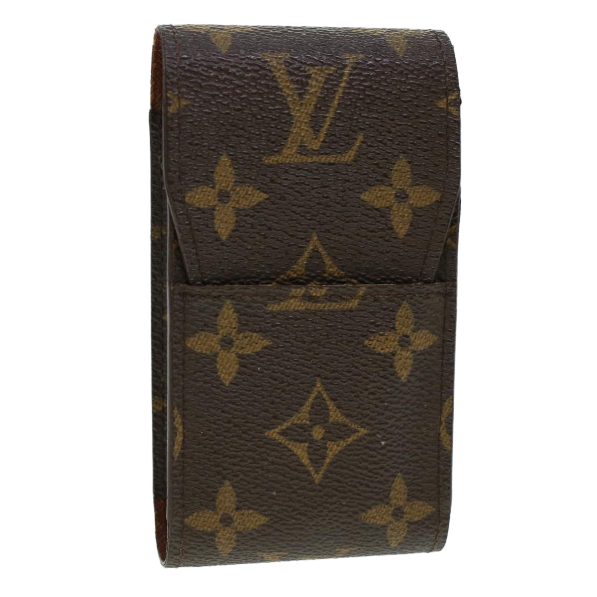 LOUIS VUITTON Monogram Etui Cigarette Case M63024 LV Auth ki2972