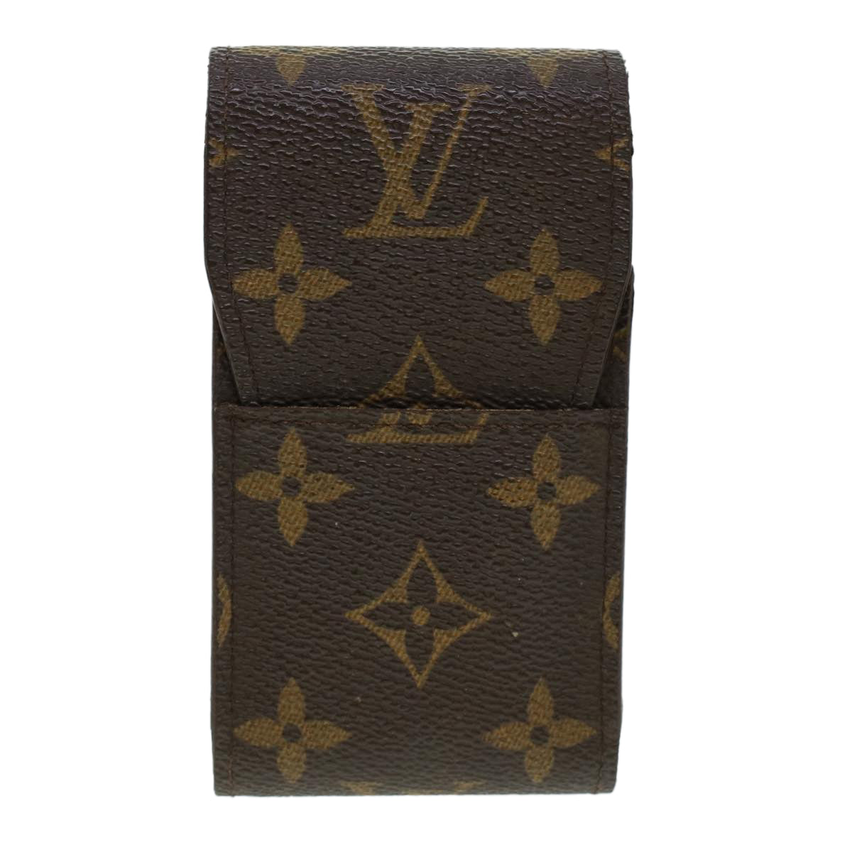 LOUIS VUITTON Monogram Etui Cigarette Case M63024 LV Auth ki2972