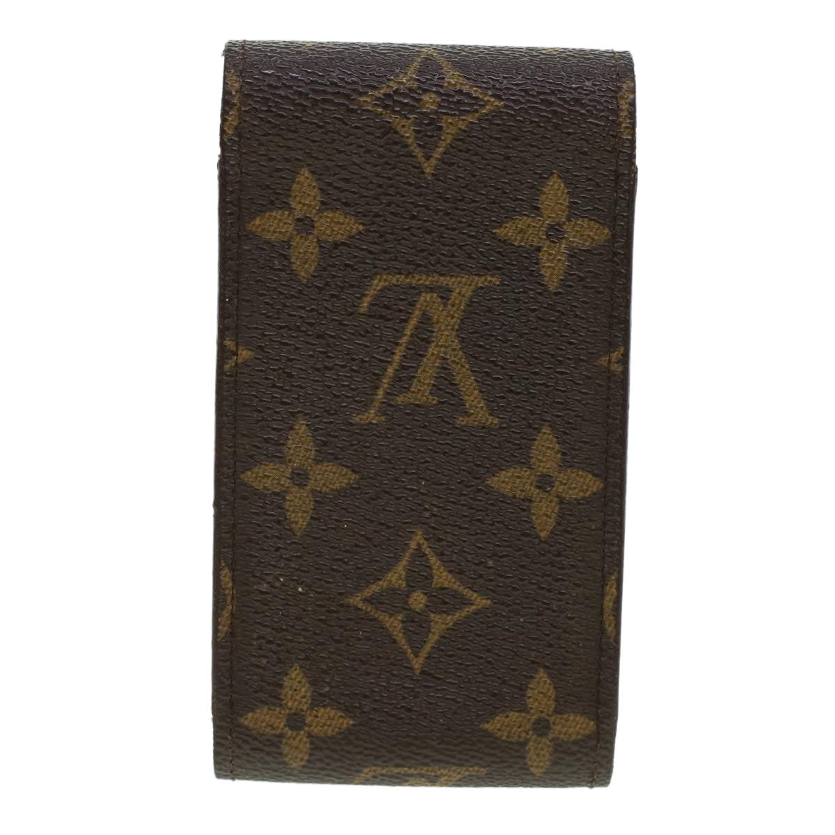 LOUIS VUITTON Monogram Etui Cigarette Case M63024 LV Auth ki2972 - 0