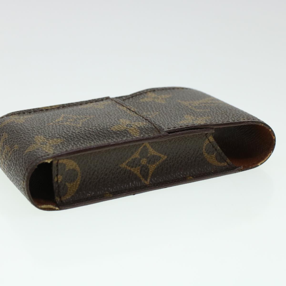 LOUIS VUITTON Monogram Etui Cigarette Case M63024 LV Auth ki2972