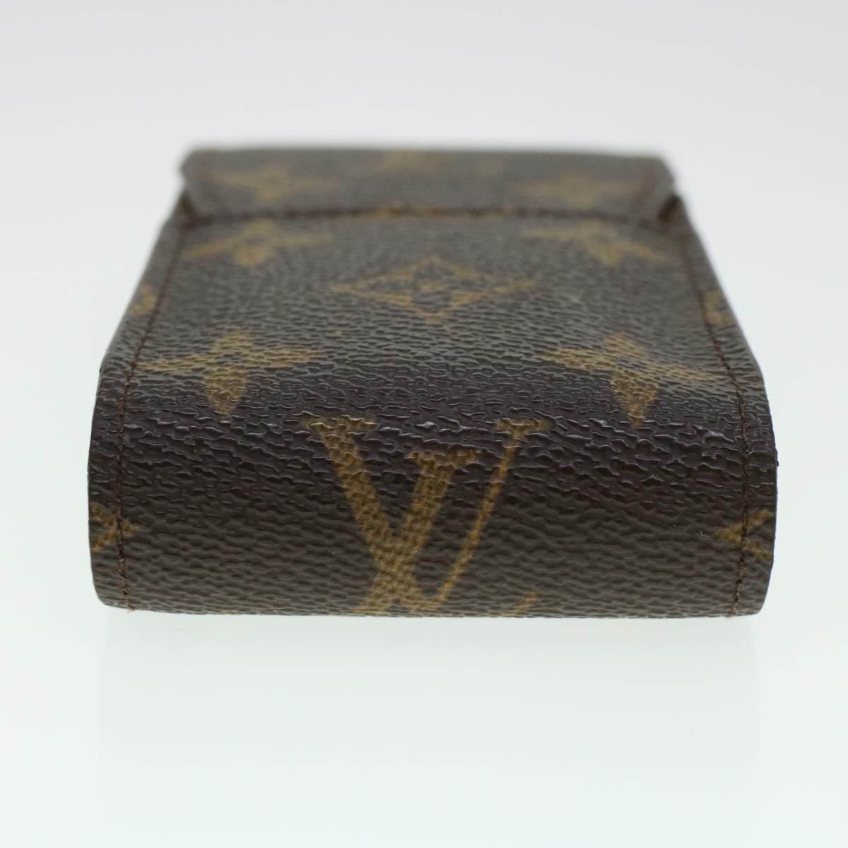 LOUIS VUITTON Monogram Etui Cigarette Case M63024 LV Auth ki2972