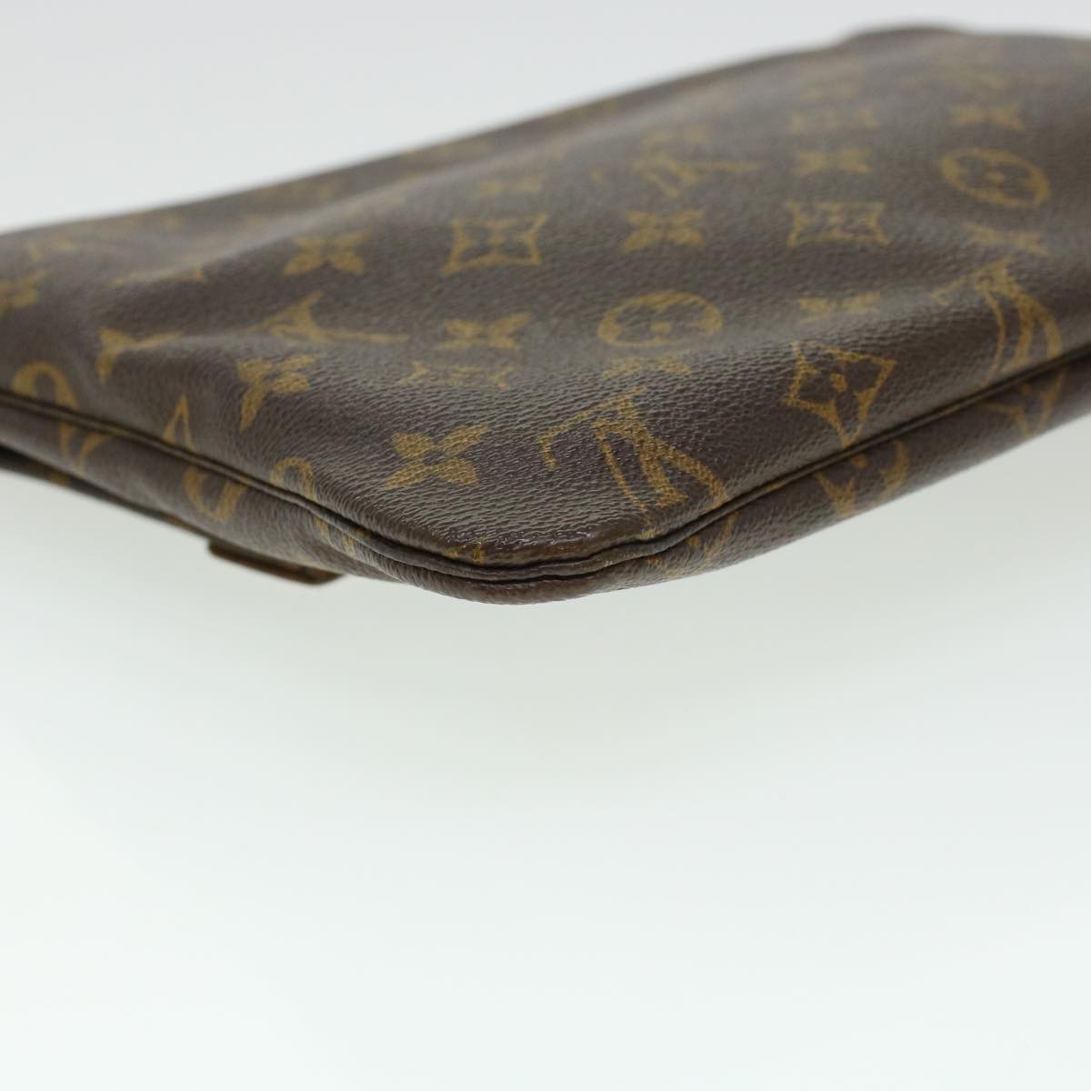 LOUIS VUITTON Monogram Pochette Pliante Clutch Bag No.234 LV Auth ki2908