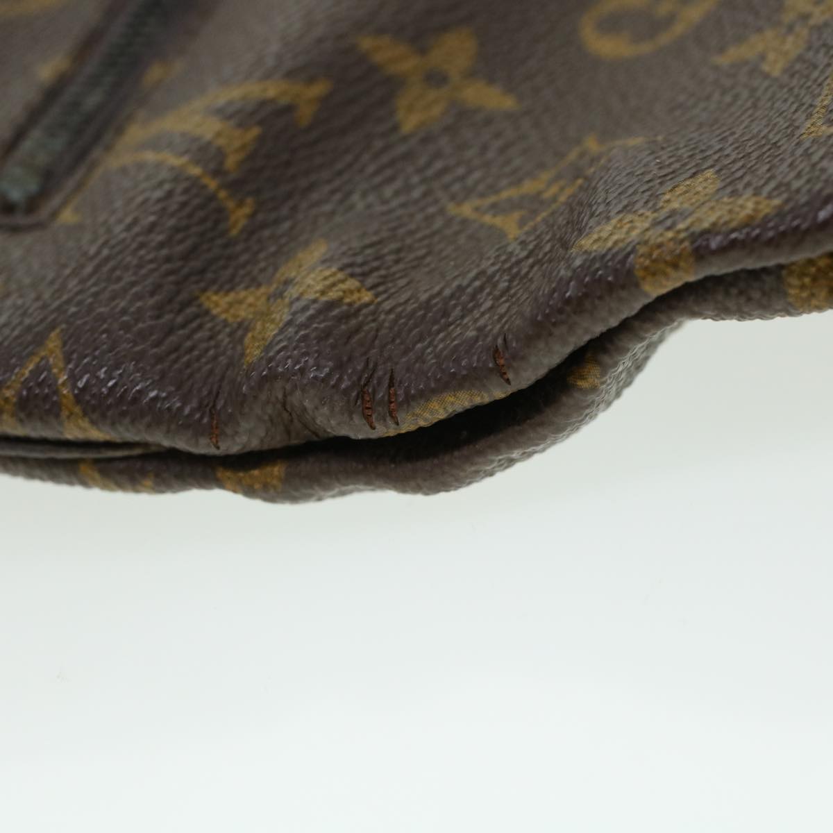 LOUIS VUITTON Monogram Pochette Pliante Clutch Bag No.234 LV Auth ki2908