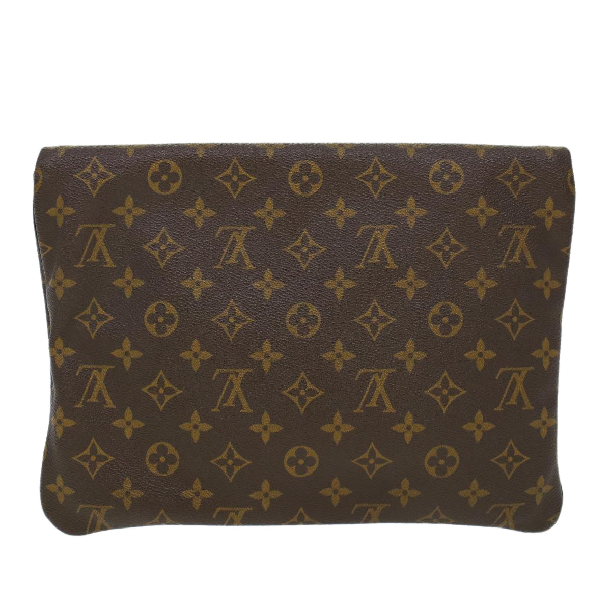 LOUIS VUITTON Monogram Pochette Pliante Clutch Bag No.234 LV Auth ki2908 - 0