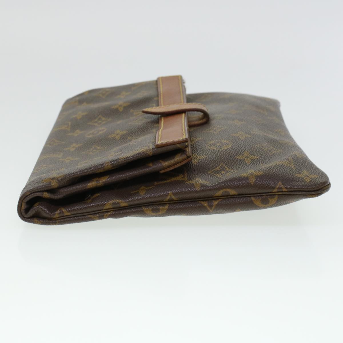 LOUIS VUITTON Monogram Pochette Pliante Clutch Bag No.234 LV Auth ki2908