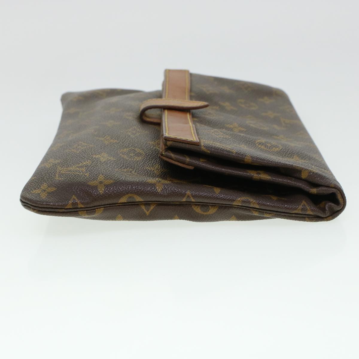 LOUIS VUITTON Monogram Pochette Pliante Clutch Bag No.234 LV Auth ki2908