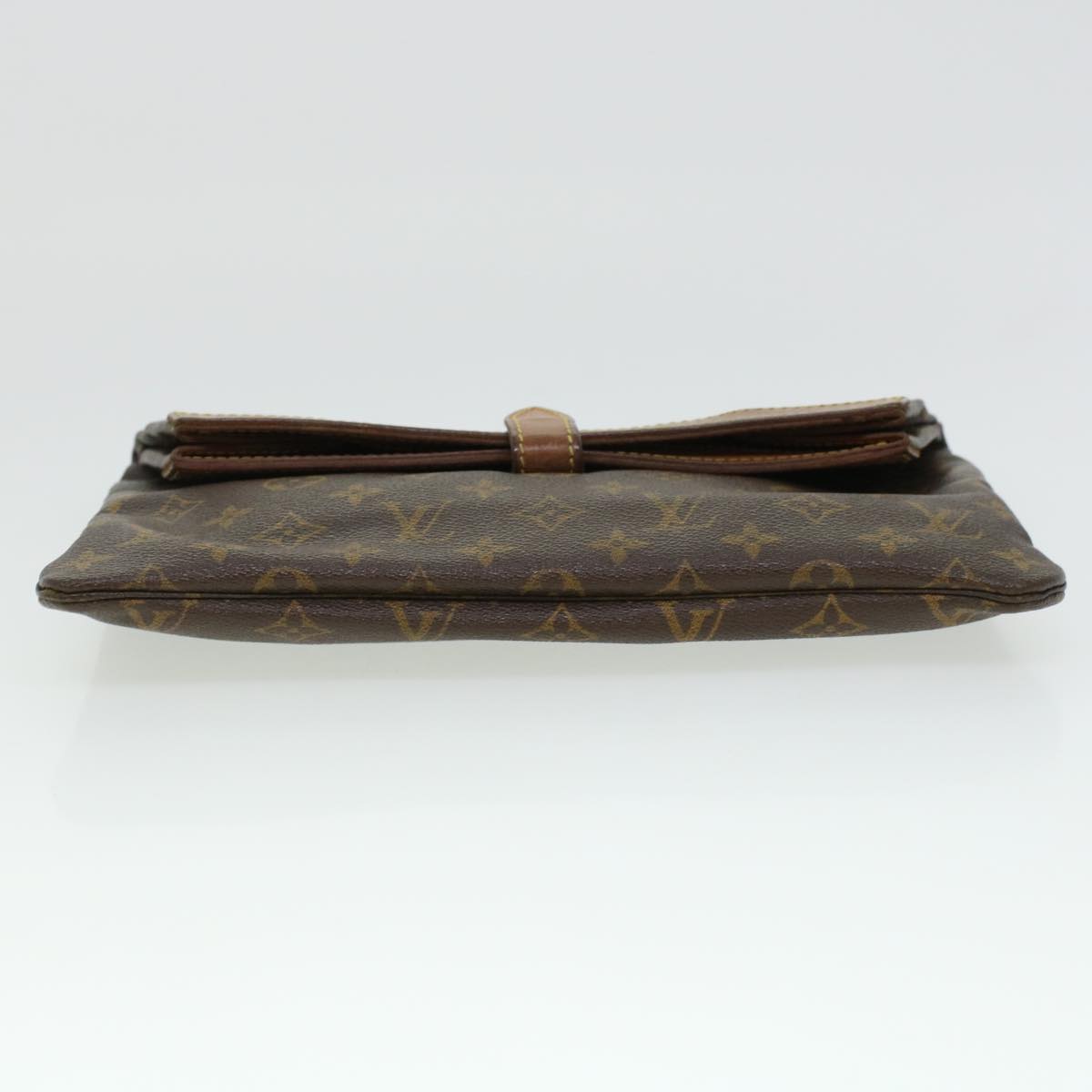 LOUIS VUITTON Monogram Pochette Pliante Clutch Bag No.234 LV Auth ki2908