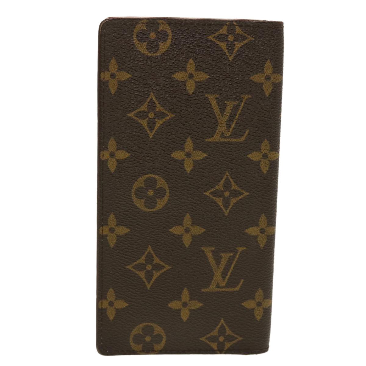 LOUIS VUITTON Monogram Porte Cartes Credit Billfold M60825 LV Auth ki2998 - 0