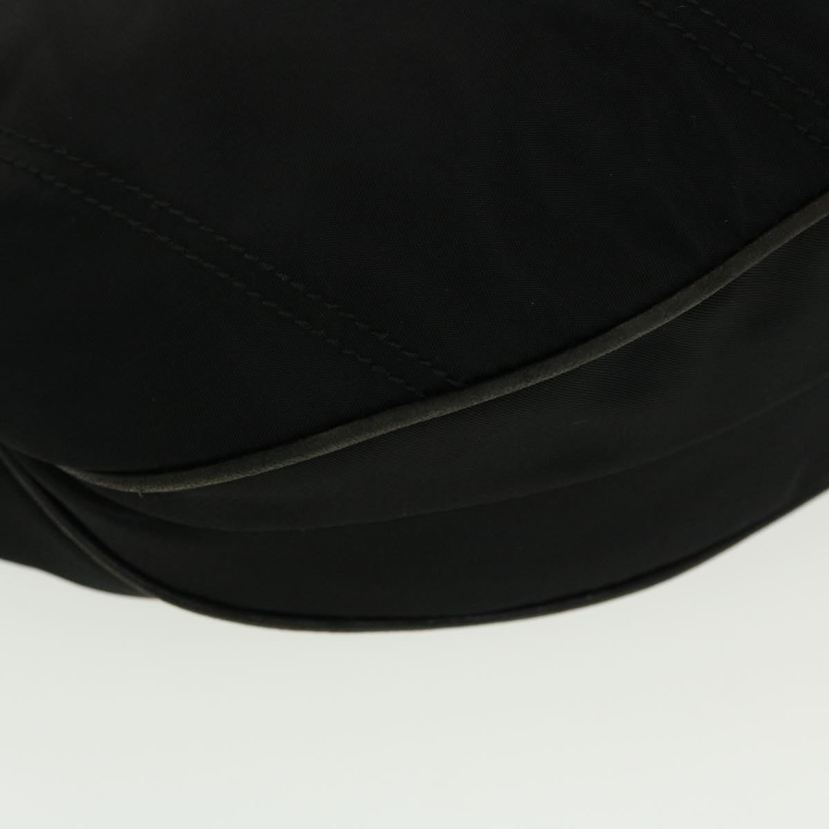 PRADA Body Bag Nylon Black Auth ki3003