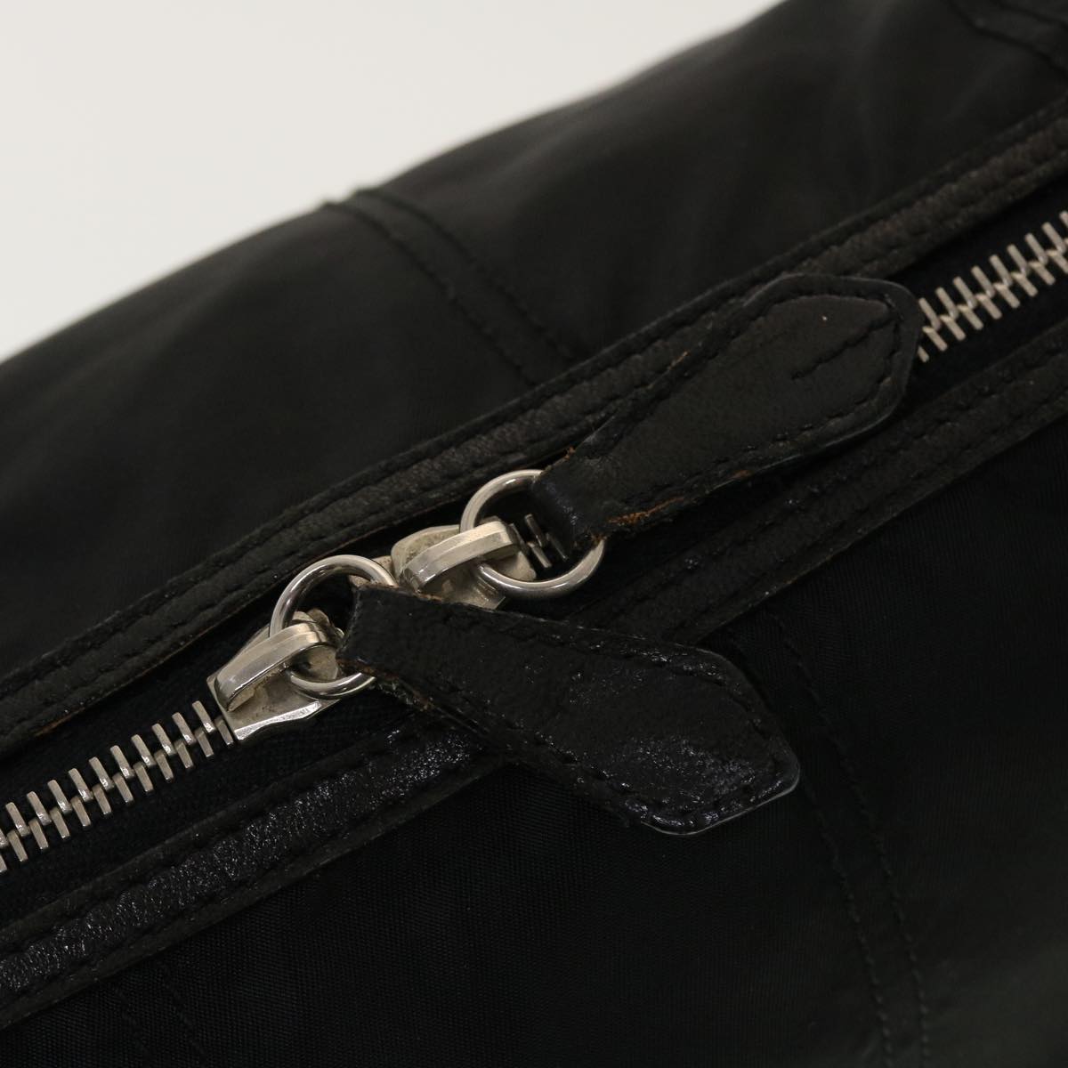 PRADA Body Bag Nylon Black Auth ki3003