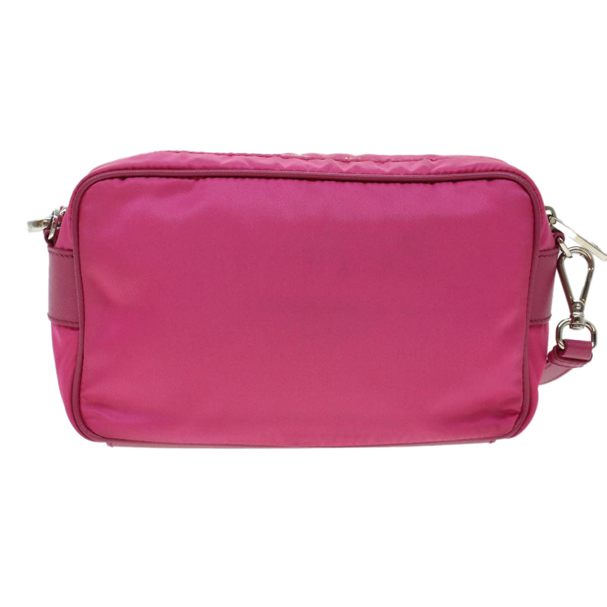 PRADA Shoulder Bag Nylon Pink Auth ki3009 - 0