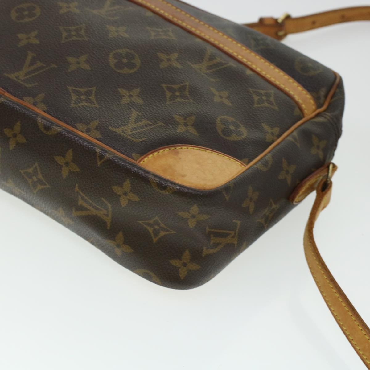 LOUIS VUITTON Monogram Trocadero 30 Shoulder Bag M51272 LV Auth ki3013