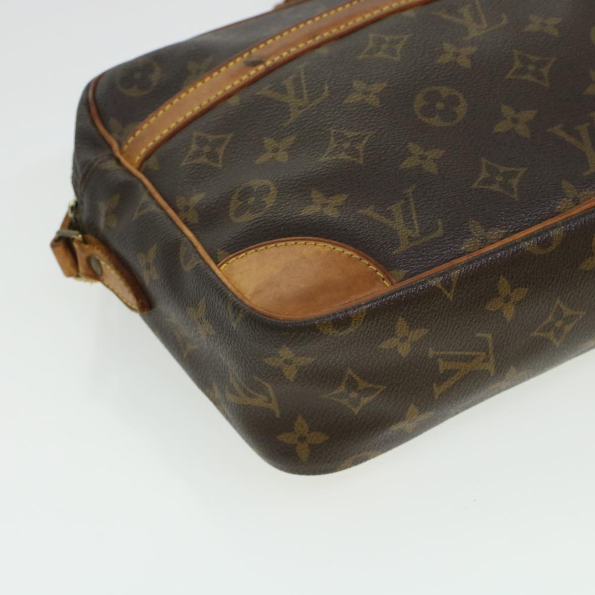 LOUIS VUITTON Monogram Trocadero 30 Shoulder Bag M51272 LV Auth ki3013