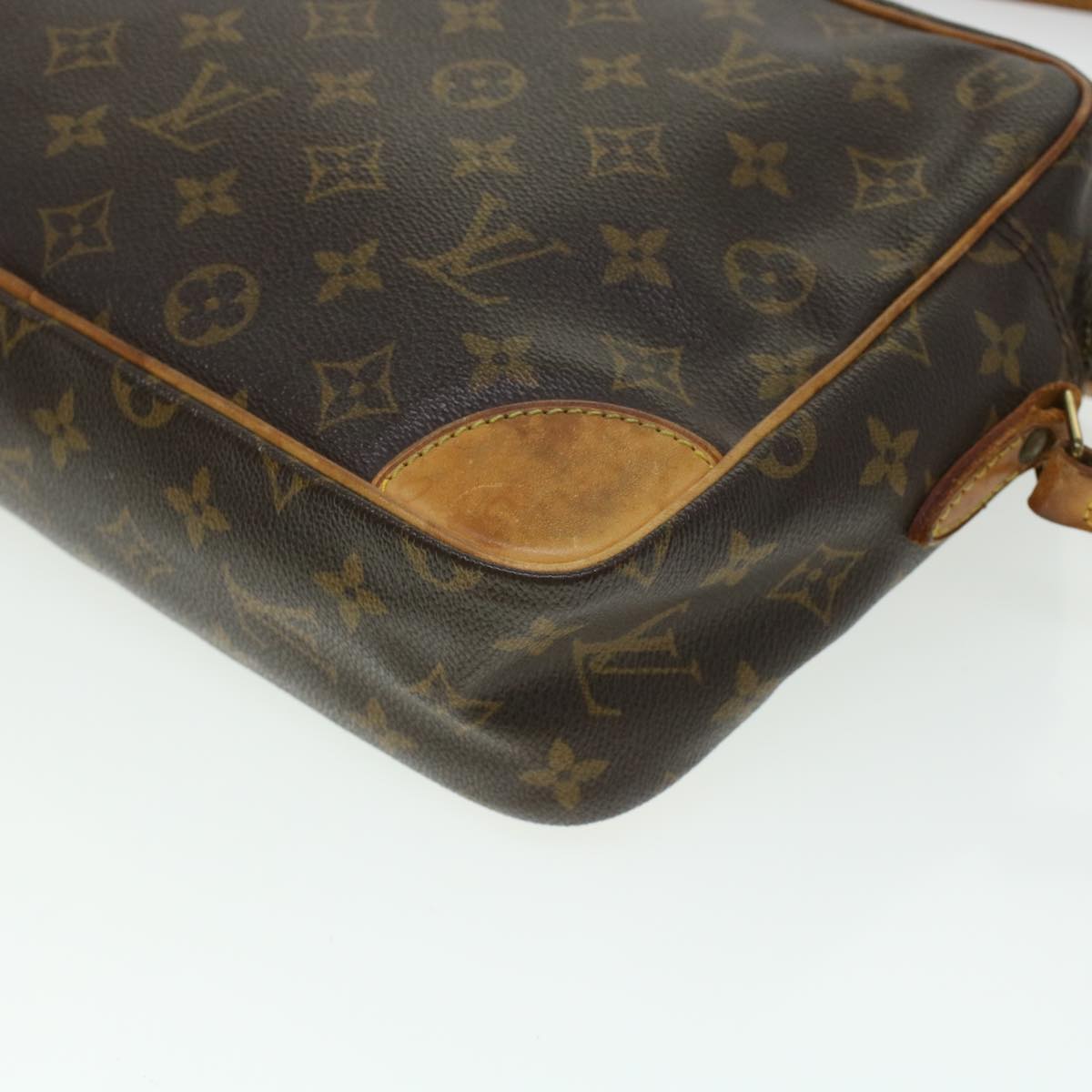 LOUIS VUITTON Monogram Trocadero 30 Shoulder Bag M51272 LV Auth ki3013